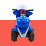 New Aim Rechargeable 6v Kids Electric Ride-on Motorcycle- Blue