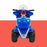 New Aim Rechargeable 6v Kids Electric Ride-on Motorcycle- Blue