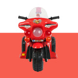 New Aim Rechargeable 6v Kids Electric Ride-on Motorcycle- Red