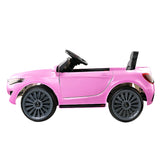 Maserati Inspired 12v Kids Ride On Car - Pink