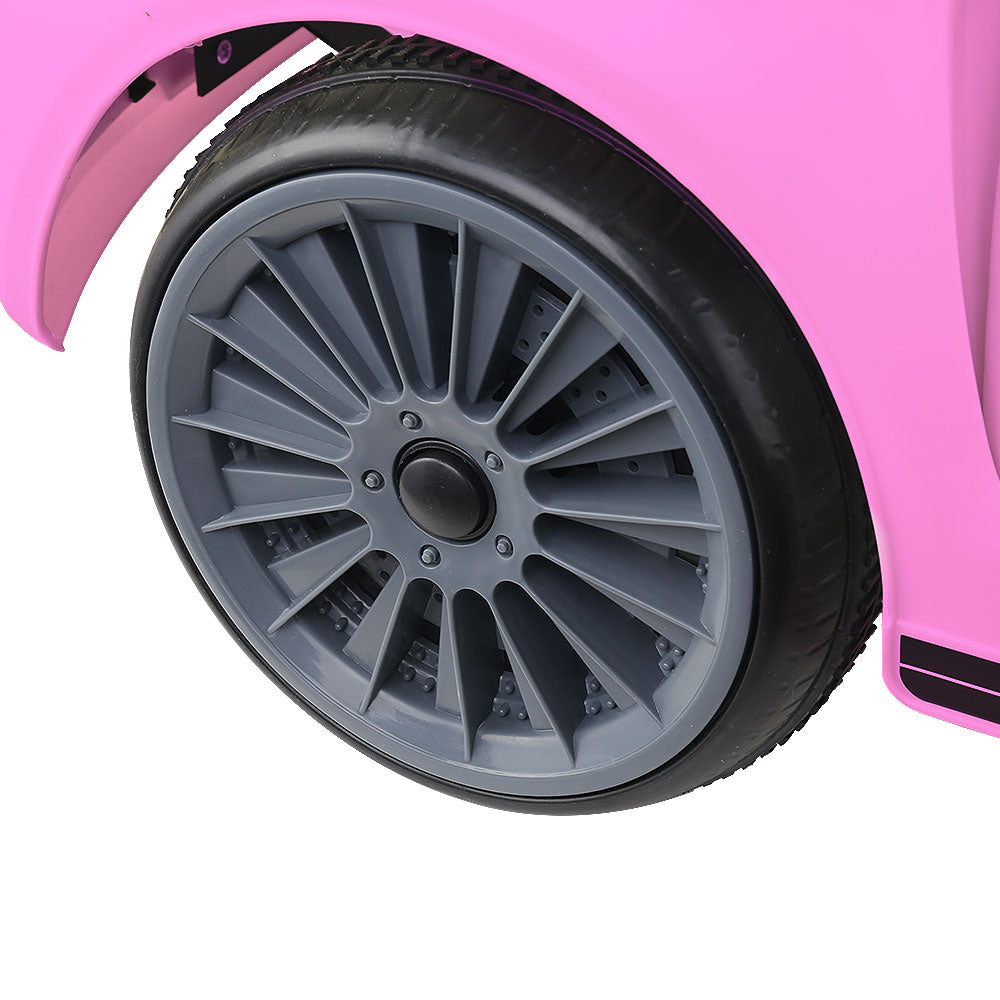 Maserati Inspired 12v Kids Ride On Car - Pink