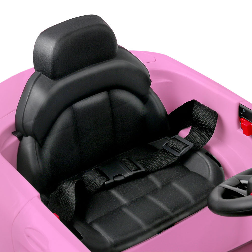 Maserati Inspired 12v Kids Ride On Car - Pink