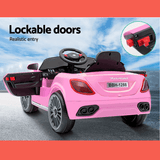 Maserati Inspired 12v Kids Ride On Car - Pink