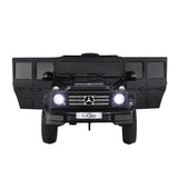 Kids Ride On Car Licensed Mercedes-Benz G500 Electric Toys Horn Remote 12V Black