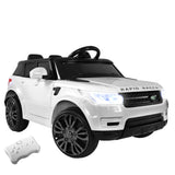 Kids Electric 12v Sports Ride-On Kids Car - White
