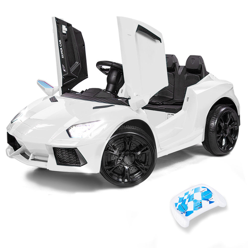 Rovo Kids Lamborghini Inspired Kids Electric Ride-On Car with Remote ...