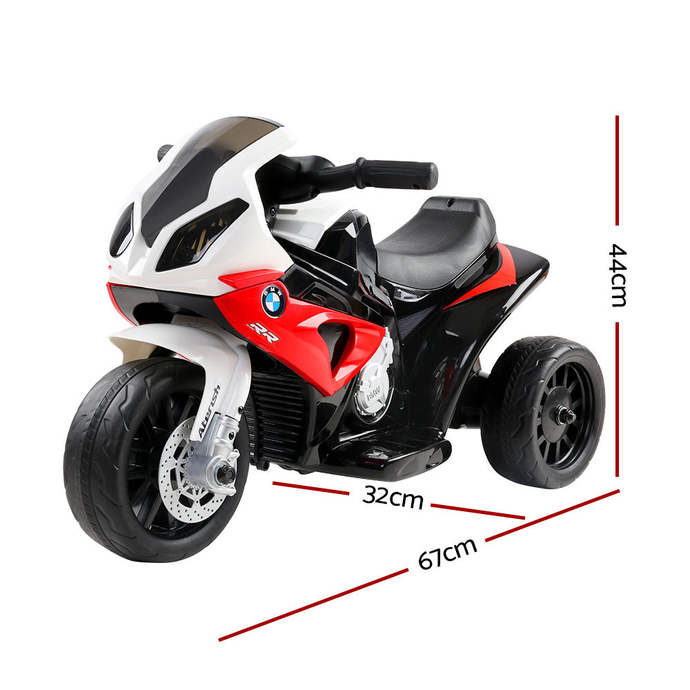 BMW Mini S1000RR Inspired Red 6v Electric Kids Ride-on Motorbike