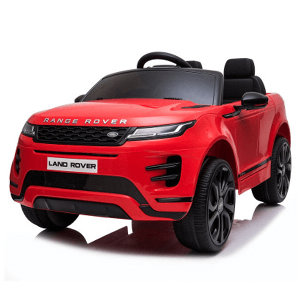Kahuna Land Rover Licensed Kids Electric Ride On Car with Remote - Red ...