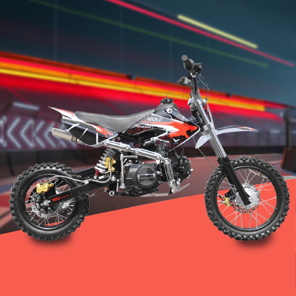 Motoworks 125cc dirt bike hotsell