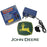 John Deere Peg Perego Fast Charge Battery Charger for 12V Ride-On Vehicles MECB0241AU