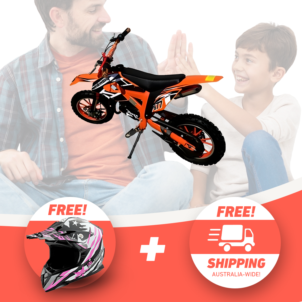 Rev & Ride Bundle Orange Kids Car Sales