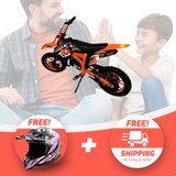 Rev & Ride Bundle - Orange