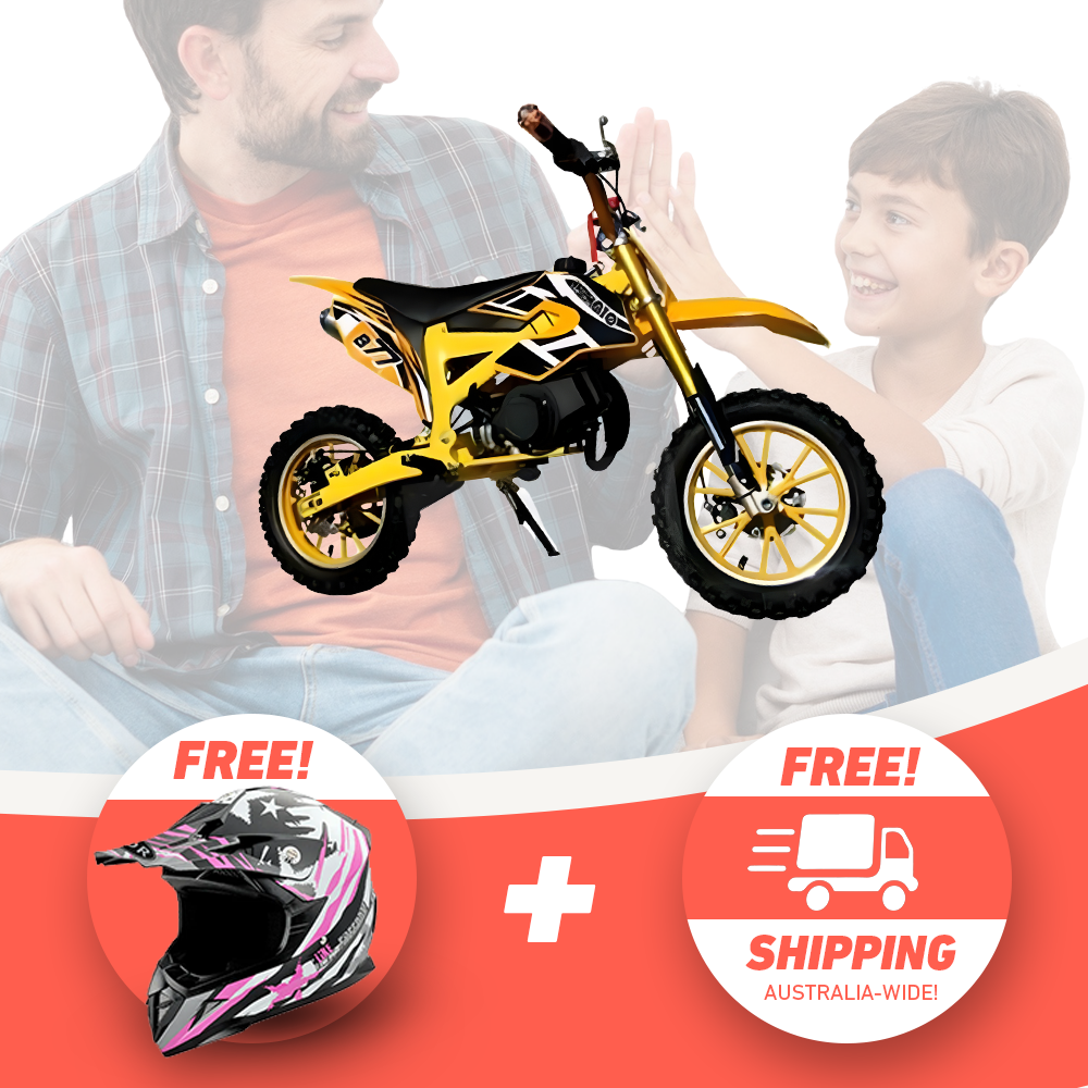 Rev & Ride Bundle - Yellow