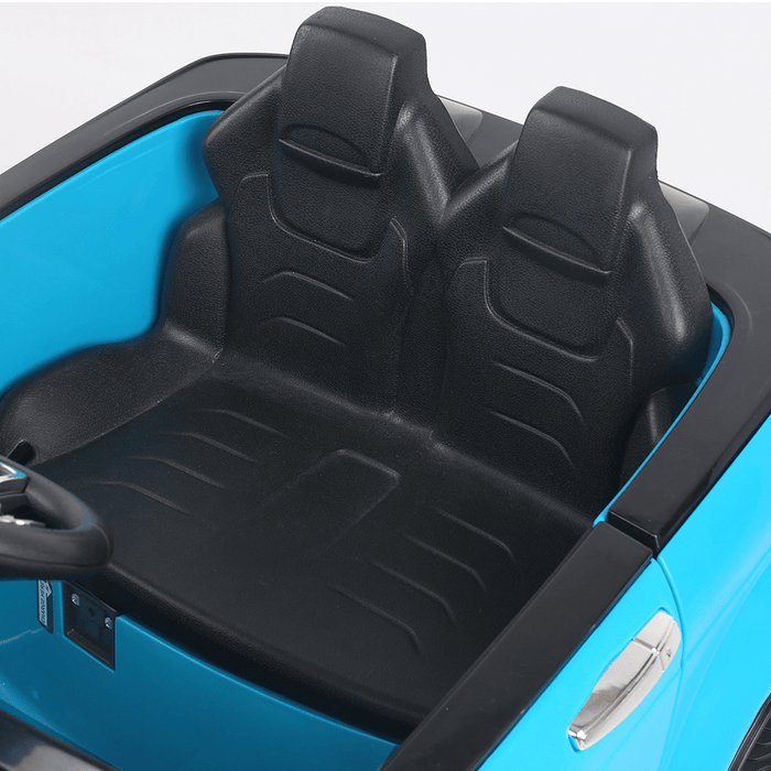 Rigo Kids Electric 12v Ride-On Kids Car with Remote - Blue