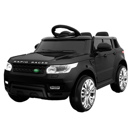 Rigo Kids Electric 12v Sports Ride-On Kids Car - Black