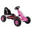 Rigo Kids Pedal Powered Go Kart Ride On Car For Kids - Pink