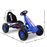 Rigo Kids Pedal Powered Go Kart Ride On Car For Kids - Blue