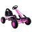 Rigo Kids Pedal Powered Go Kart Ride On Car for Kids - Pink