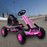 Rigo Kids Pedal Powered Go Kart Ride On Car for Kids - Pink