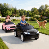 Rigo 6v Kids Ride On Car 2-Pack with Remote - Black & Pink