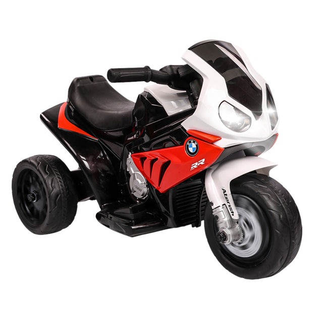 Rovo Kids Licensed BMW S1000RR Ride On Motorbike with Battery and Charger, Red