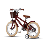 RoyalBaby 18-inch Vintage Style Kids Bike - Macaron Red