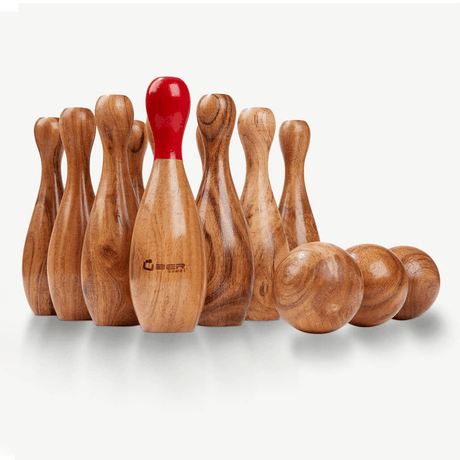 Yard Games Uber Premium Wooden Skittles YG3220