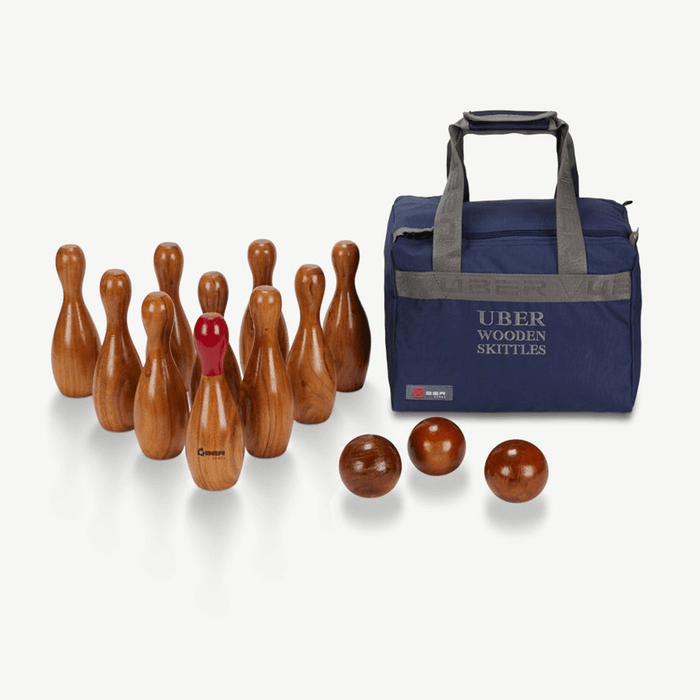 Yard Games Uber Premium Wooden Skittles YG3220