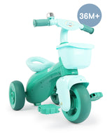 Gem Toys Kids Pedal Tricycle - Green