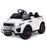 Rovo Kids 12v Electric Ride On Car with Remote - White