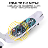 Rovo Kids WhizKid 22V Electric Scooter for Kids - White