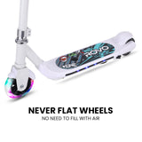 Rovo Kids WhizKid 22V Electric Scooter for Kids - White