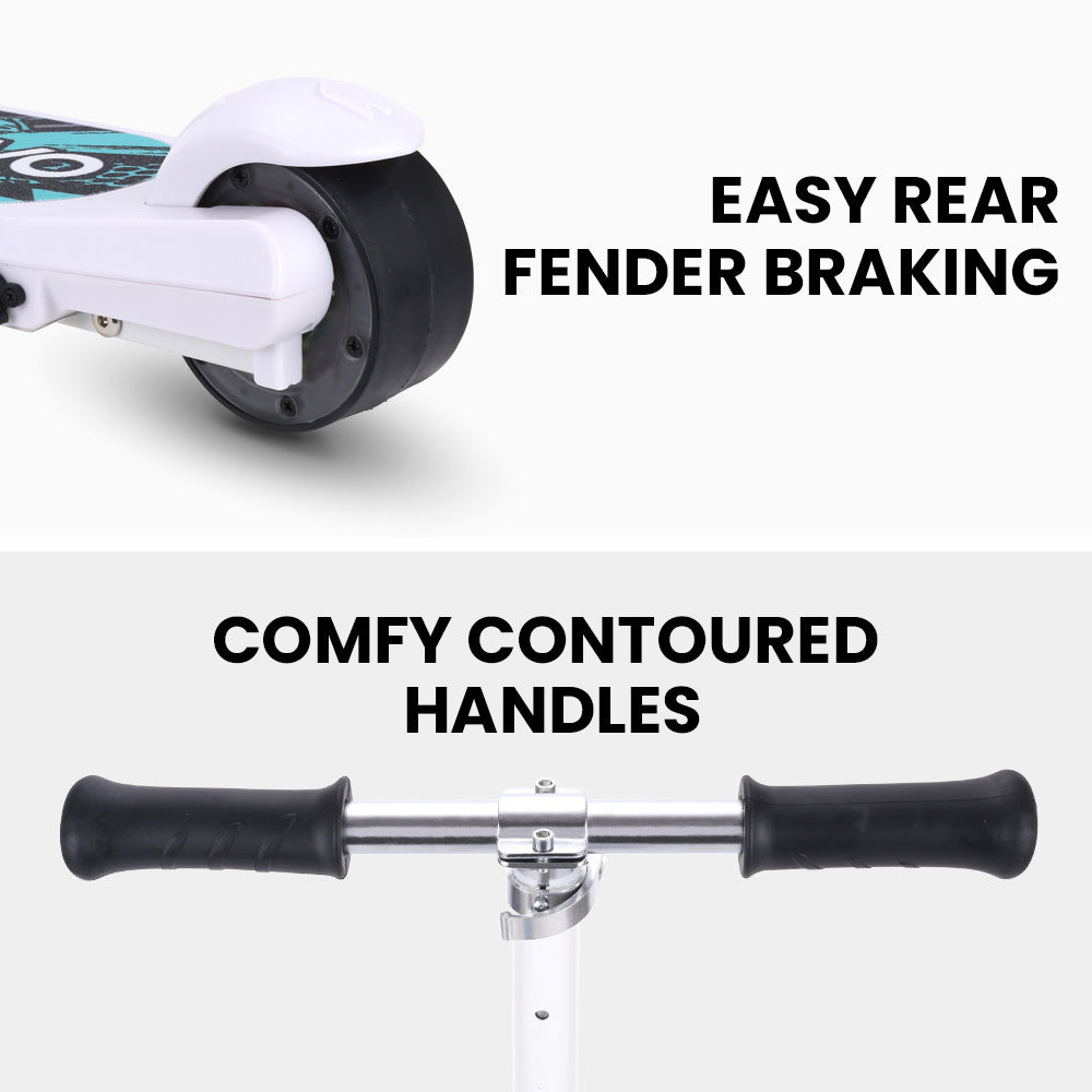 Rovo Kids WhizKid 22V Electric Scooter for Kids - White