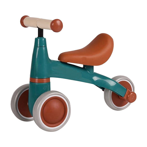 GOMINIMO 3 Wheels Carbon Steel Baby Balance Bike - Green