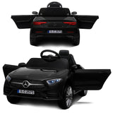 Kahuna Mercedes Benz CLS 350 Kids Electric Ride On Car with Remote Control - Black