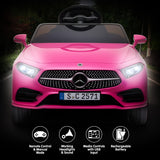 Kahuna Mercedes Benz CLS 350 Kids Electric Ride On Car with Remote Control - Pink