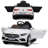 Kahuna Mercedes Benz CLS 350 Kids Electric Ride On Car with Remote Control - White