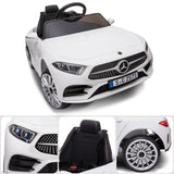 Kahuna Mercedes Benz CLS 350 Kids Electric Ride On Car with Remote Control - White