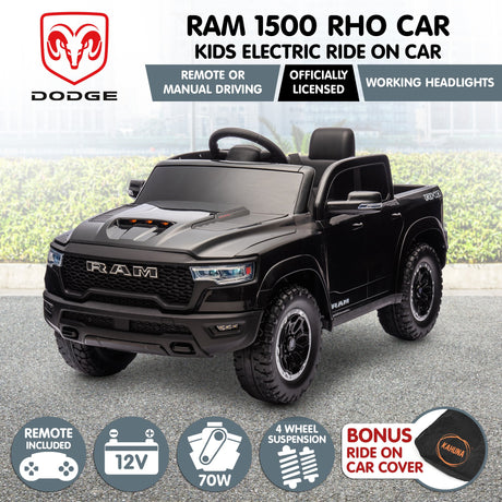 Kahuna Ram 1500 RHO Kids Electric Ride On Car with Remote Control