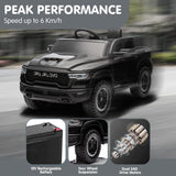 Kahuna Ram 1500 RHO Kids Electric Ride On Car with Remote Control
