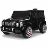 Kahuna Mercedes Benz AMG Licensed G63 Kids Electric Ride On Car Remote Control Dual 25W Motors Music Player LED Lights