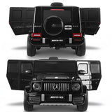 Kahuna Mercedes Benz AMG Licensed G63 Kids Electric Ride On Car Remote Control Dual 25W Motors Music Player LED Lights