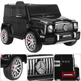 Kahuna Mercedes Benz AMG Licensed G63 Kids Electric Ride On Car Remote Control Dual 25W Motors Music Player LED Lights
