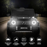 Kahuna Mercedes Benz AMG Licensed G63 Kids Electric Ride On Car Remote Control Dual 25W Motors Music Player LED Lights