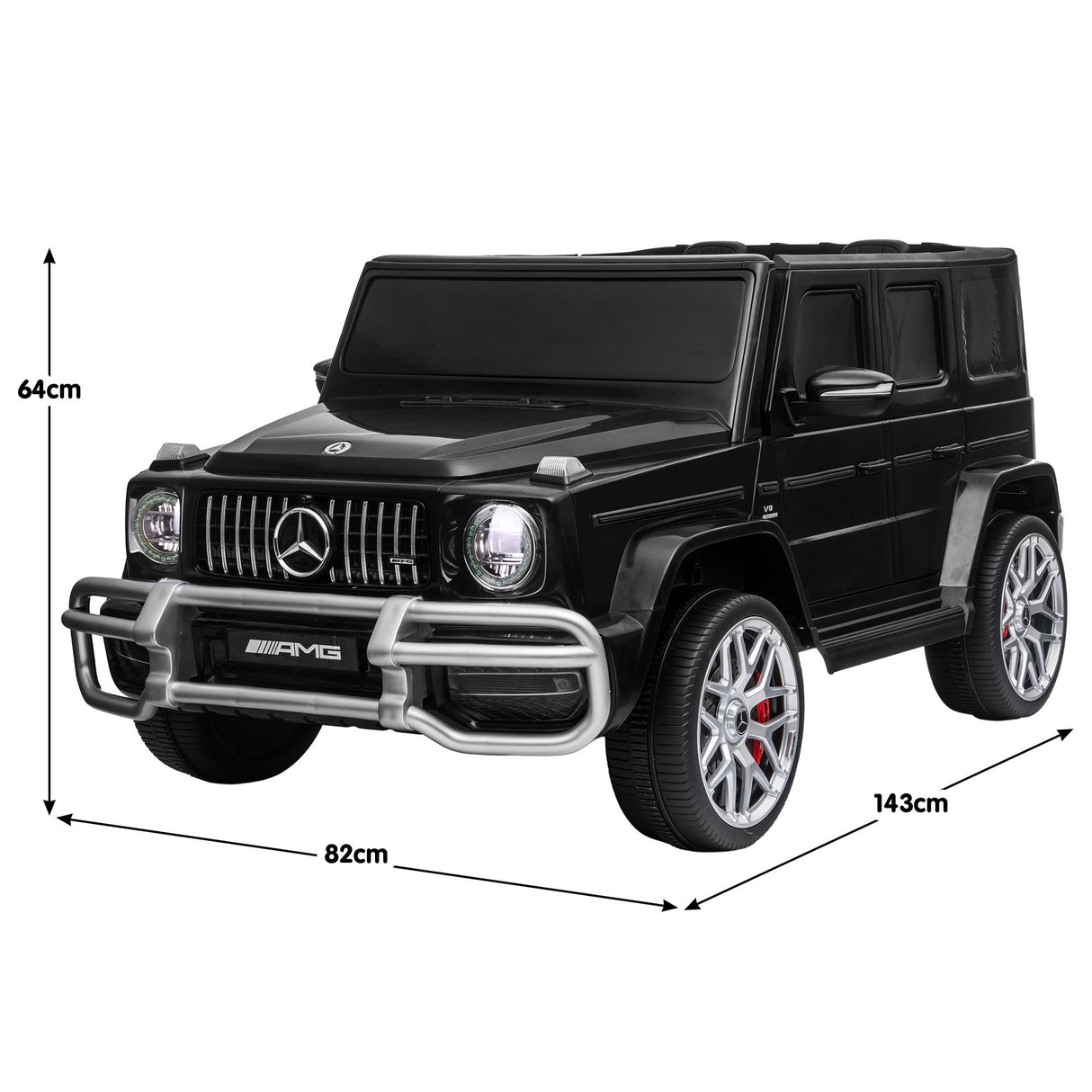 Kahuna Mercedes Benz AMG G63 Kids Electric Two Seater Ride On Car with Remote Control