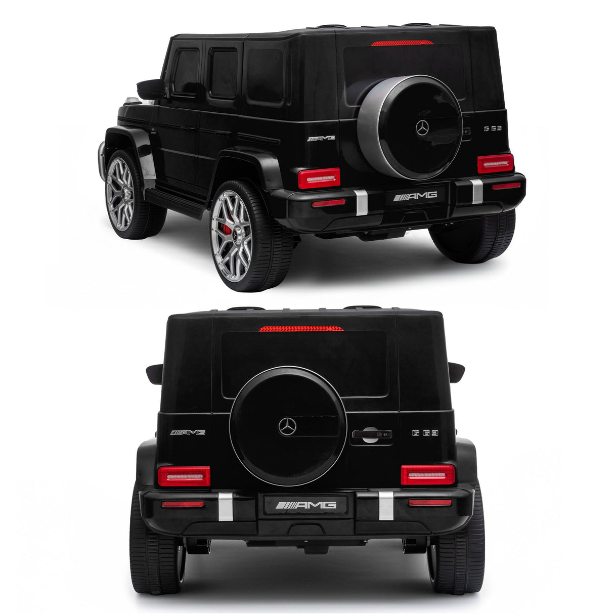 Kahuna Mercedes Benz AMG G63 Kids Electric Two Seater Ride On Car with Remote Control