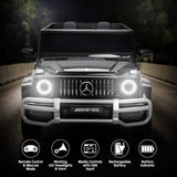 Kahuna Mercedes Benz AMG G63 Kids Electric Two Seater Ride On Car with Remote Control