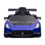 Kahuna Maserati MC20 GT2 Licensed Electric Kids Ride On Race Car Blue