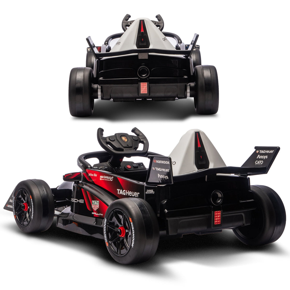 Kahuna Porsche Formula E Kids Electric Ride-on Car With Remote Control