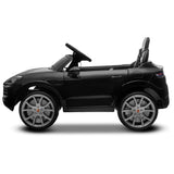 Kahuna Porsche Cayenne E Hybrid Coupe Licensed Kids Electric Ride On Car w/Remote Control 50W Dual Motors Speed Settings